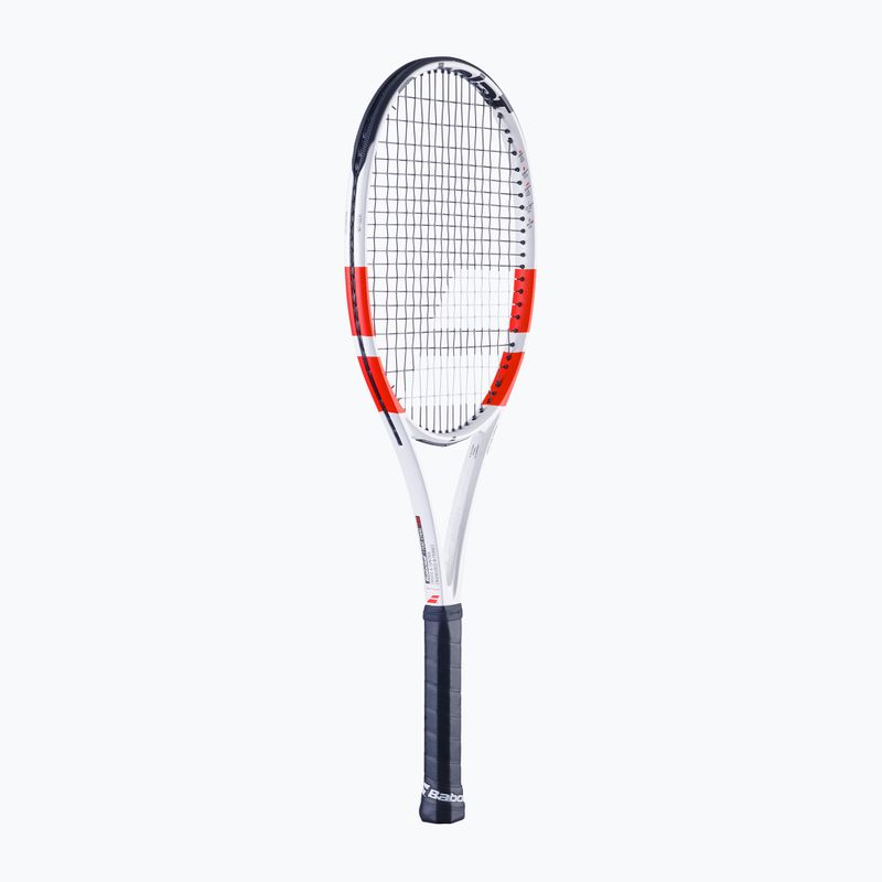 Babolat Pure Strike 18/20 teniszütő fehér/ piros/fekete 2