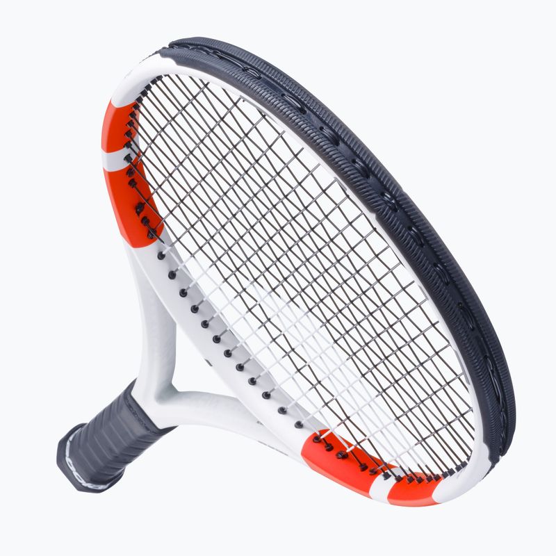 Babolat Pure Strike 18/20 teniszütő fehér/ piros/fekete 3