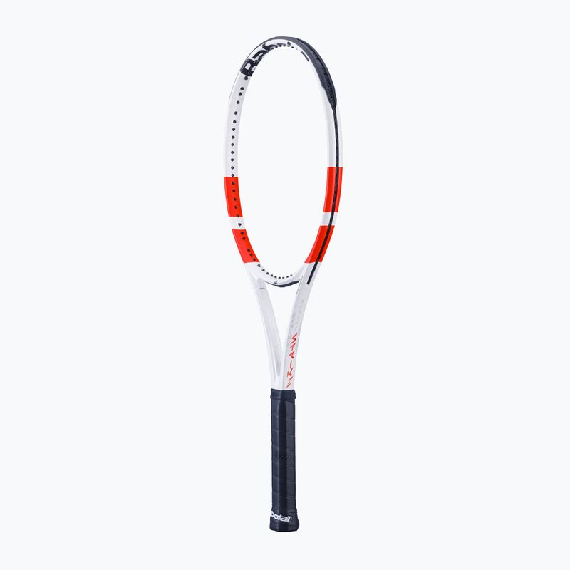 Babolat Pure Strike 18/20 teniszütő fehér/ piros/fekete 6