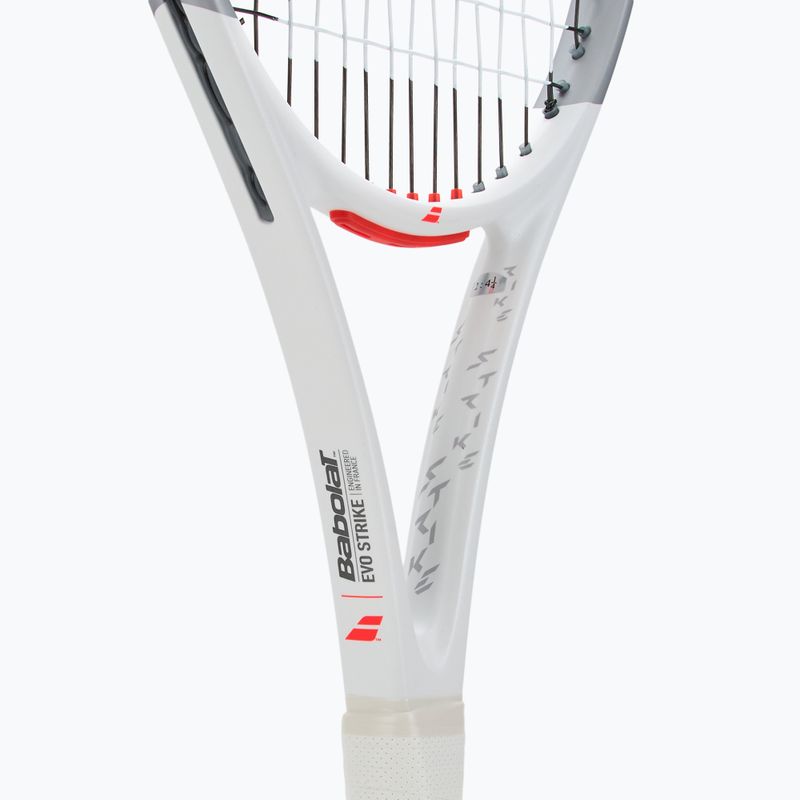 Babolat Evo Strike teniszütő fehér/piros/ezüst 4