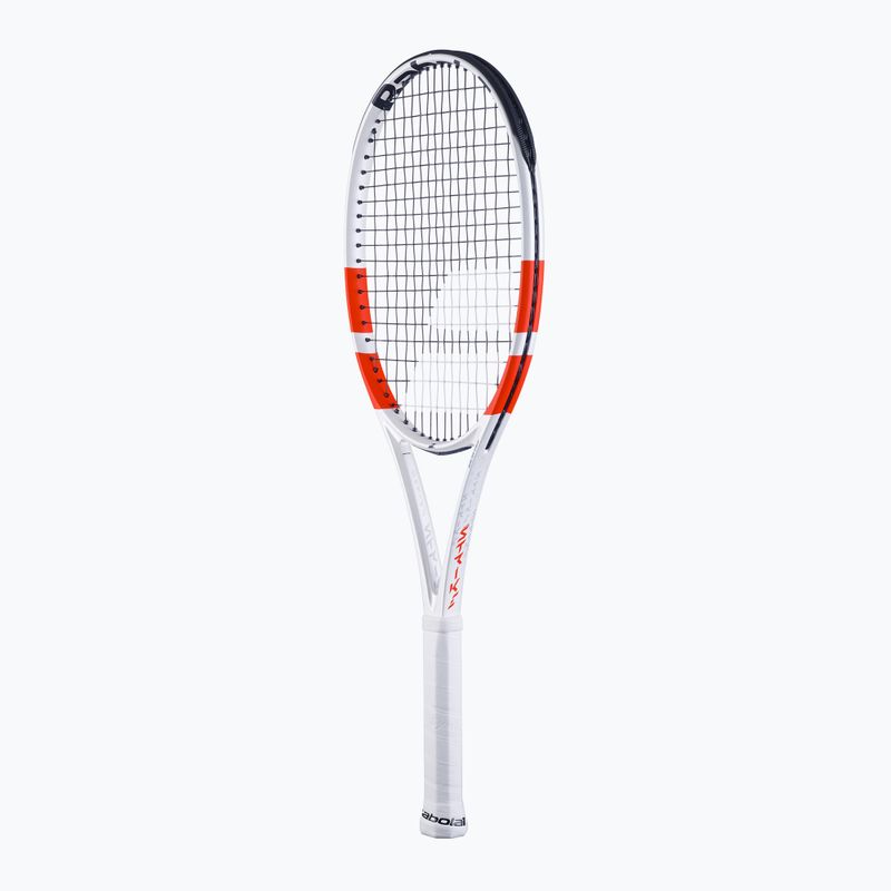 Babolat Pure Strike Lite teniszütő fehér/ piros/ fekete 7