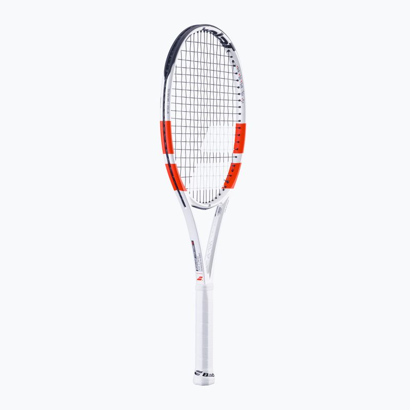 Babolat Pure Strike Lite teniszütő fehér/ piros/ fekete 8