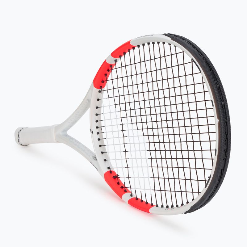 Babolat Pure Strike Lite teniszütő fehér/ piros/ fekete 2