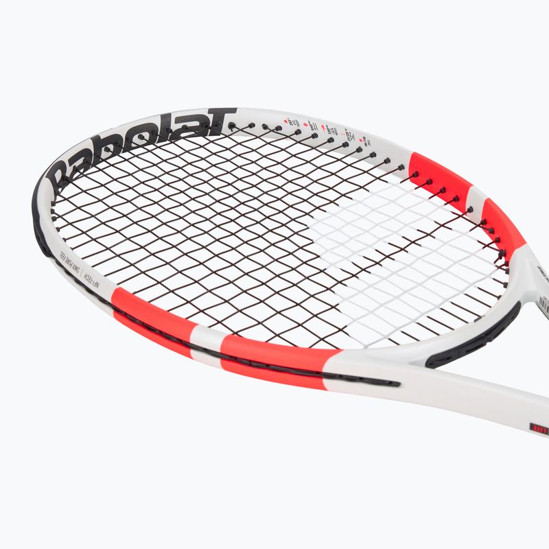 Babolat Pure Strike Lite teniszütő fehér/ piros/ fekete 5