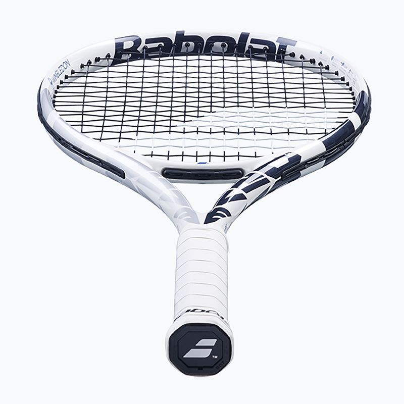 Babolat Pure Drive Wimbledon fehér/szürke tenisz ütő 7
