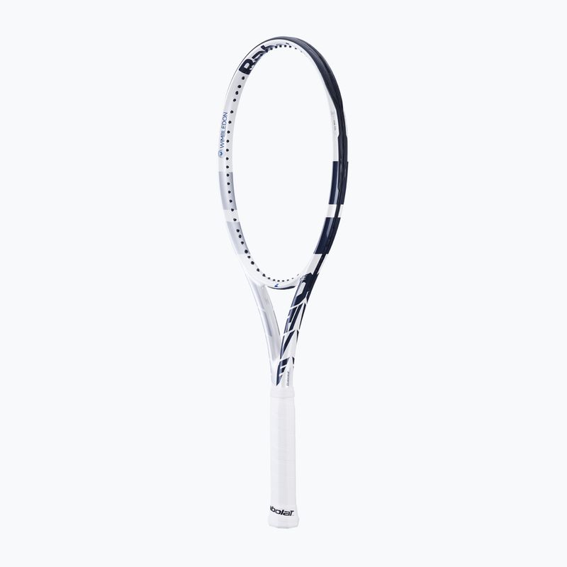 Babolat Pure Drive Wimbledon fehér/szürke tenisz ütő 10