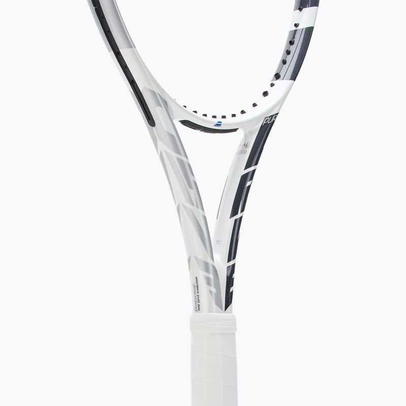 Babolat Pure Drive Wimbledon fehér/szürke tenisz ütő 4