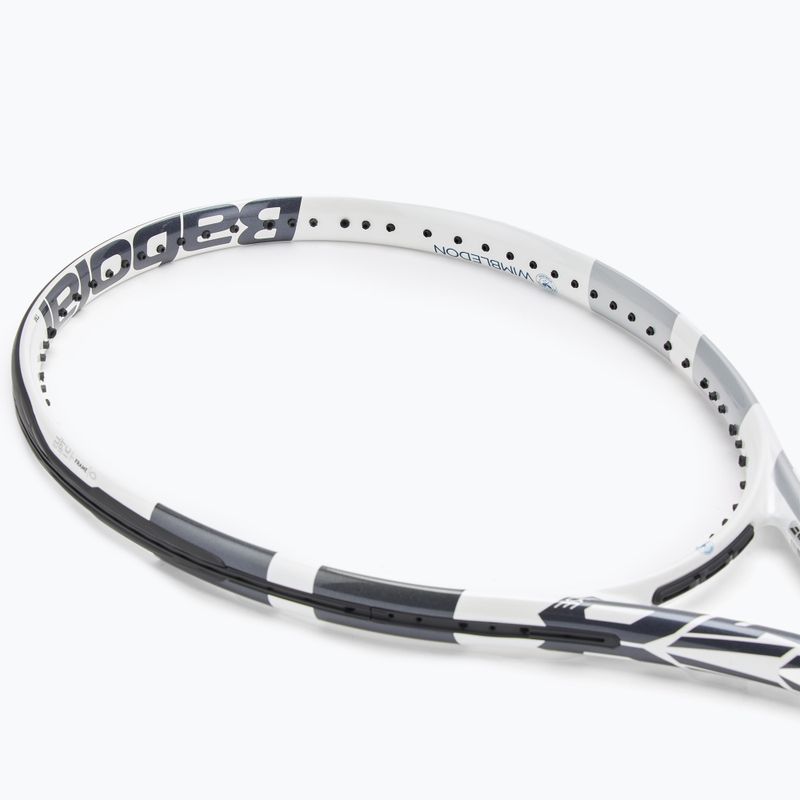 Babolat Pure Drive Wimbledon fehér/szürke tenisz ütő 5