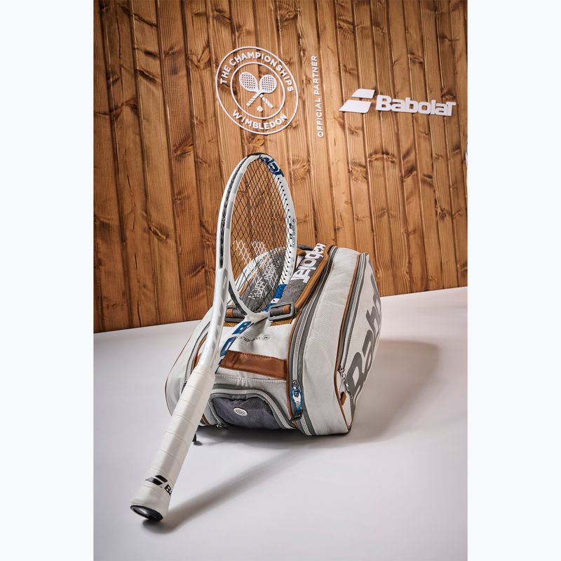 Teniszütő Babolat Boost Wimbledon white/grey/blue 12
