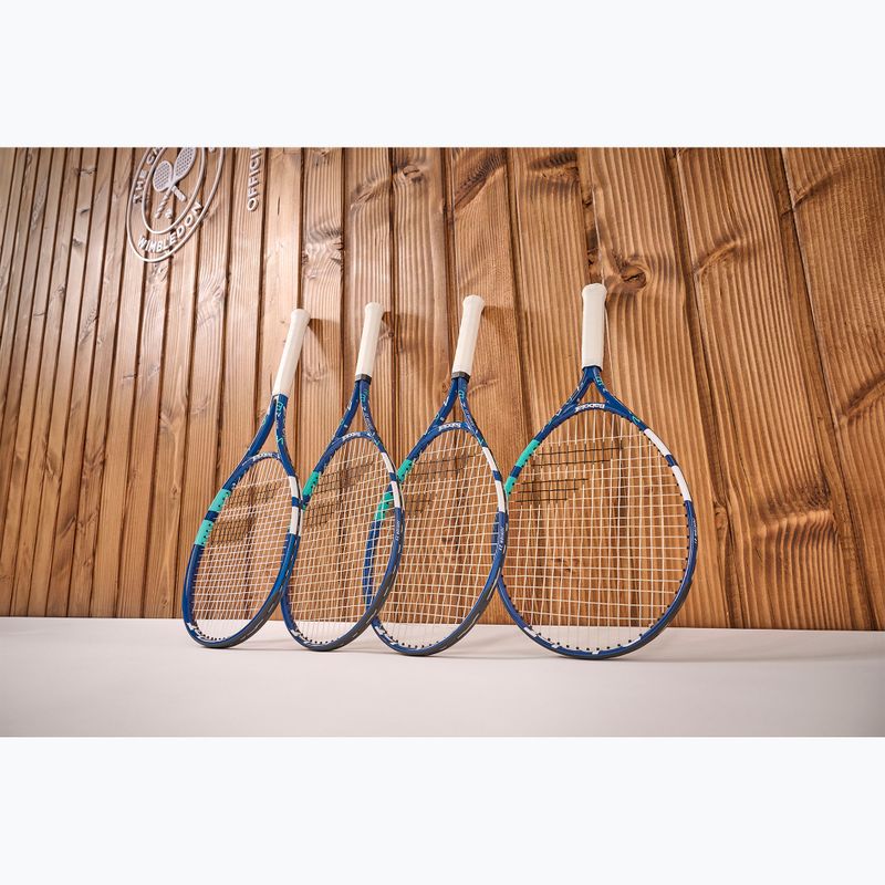 Gyerek teniszütő Babolat Junior 25 Wimbledon blue 7