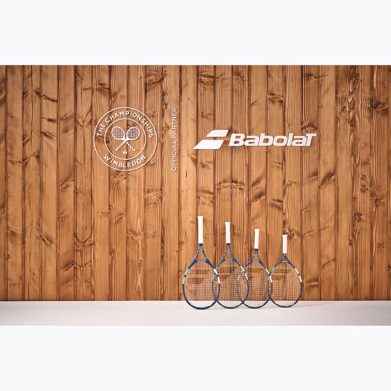 Gyerek teniszütő Babolat Junior 23 Wimbledon blue 13
