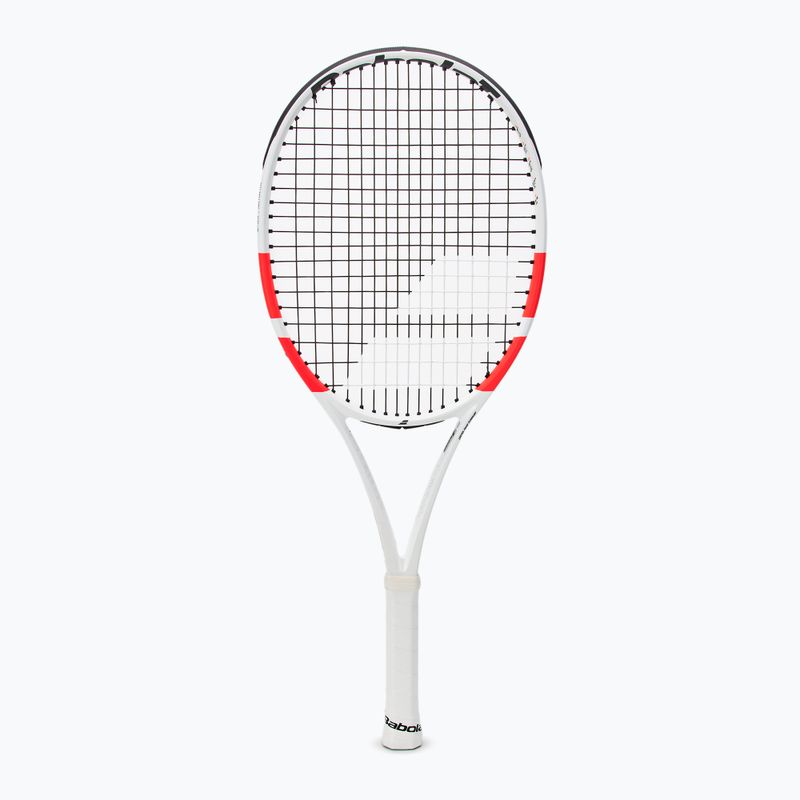 Babolat Pure Strike Junior 26 fehér/piros/fekete gyermek teniszütő