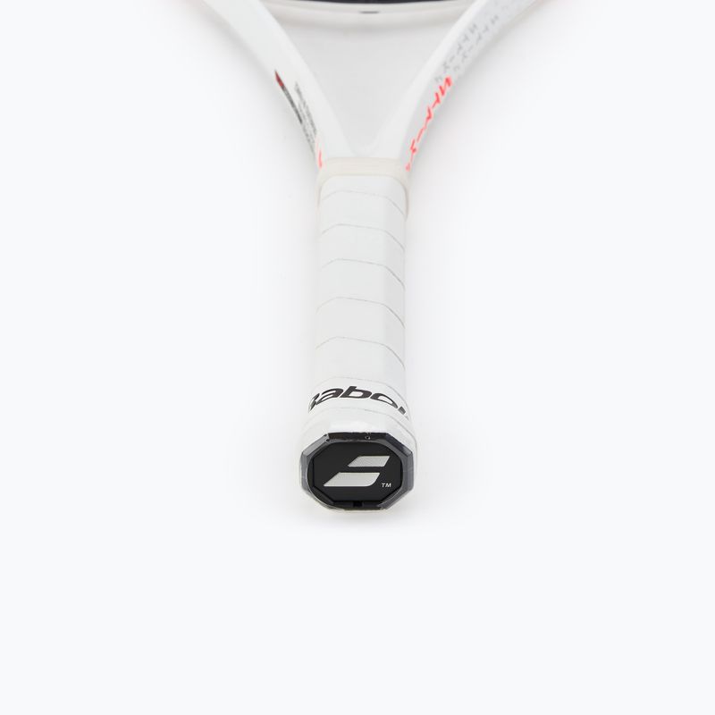 Babolat Pure Strike Junior 26 fehér/piros/fekete gyermek teniszütő 3