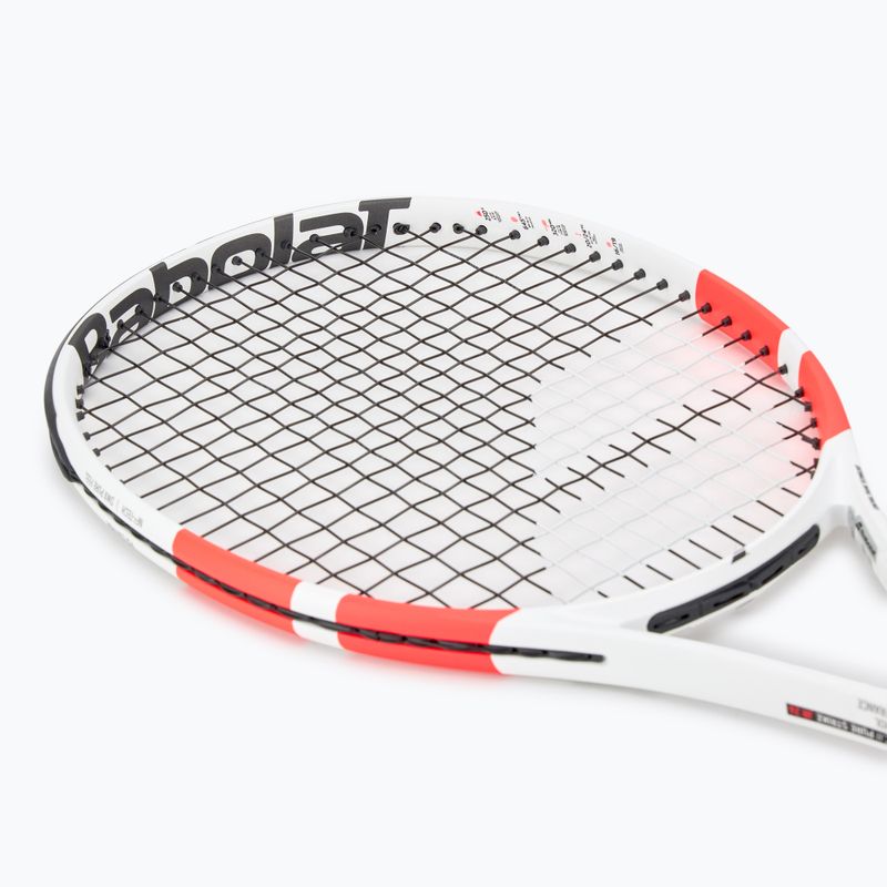 Babolat Pure Strike Junior 26 fehér/piros/fekete gyermek teniszütő 5
