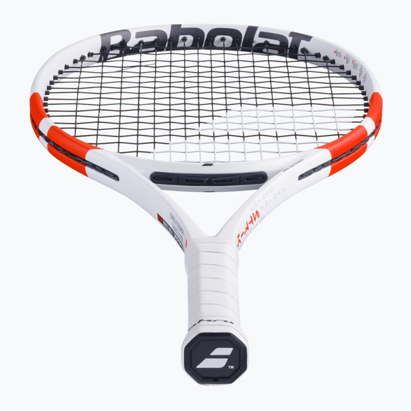 Babolat Pure Strike Junior 26 fehér/piros/fekete gyermek teniszütő 7