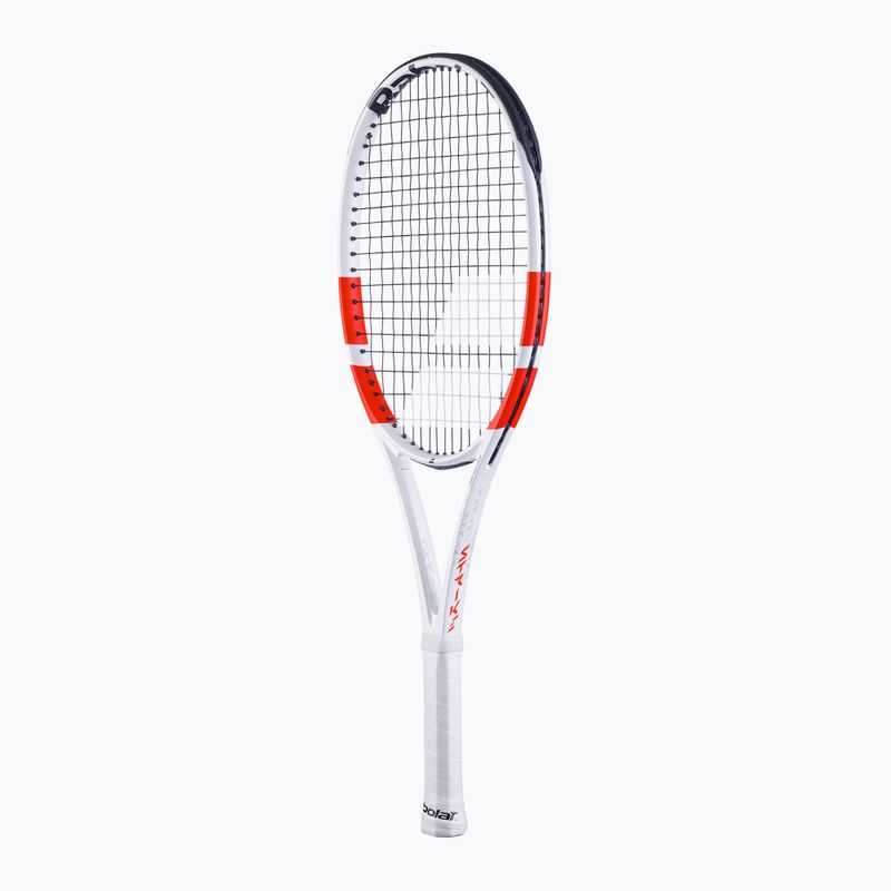 Babolat Pure Strike Junior 26 fehér/piros/fekete gyermek teniszütő 8