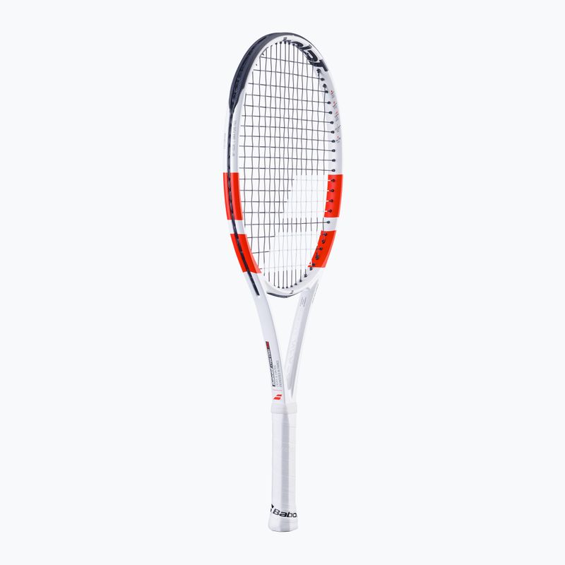 Babolat Pure Strike Junior 26 fehér/piros/fekete gyermek teniszütő 9