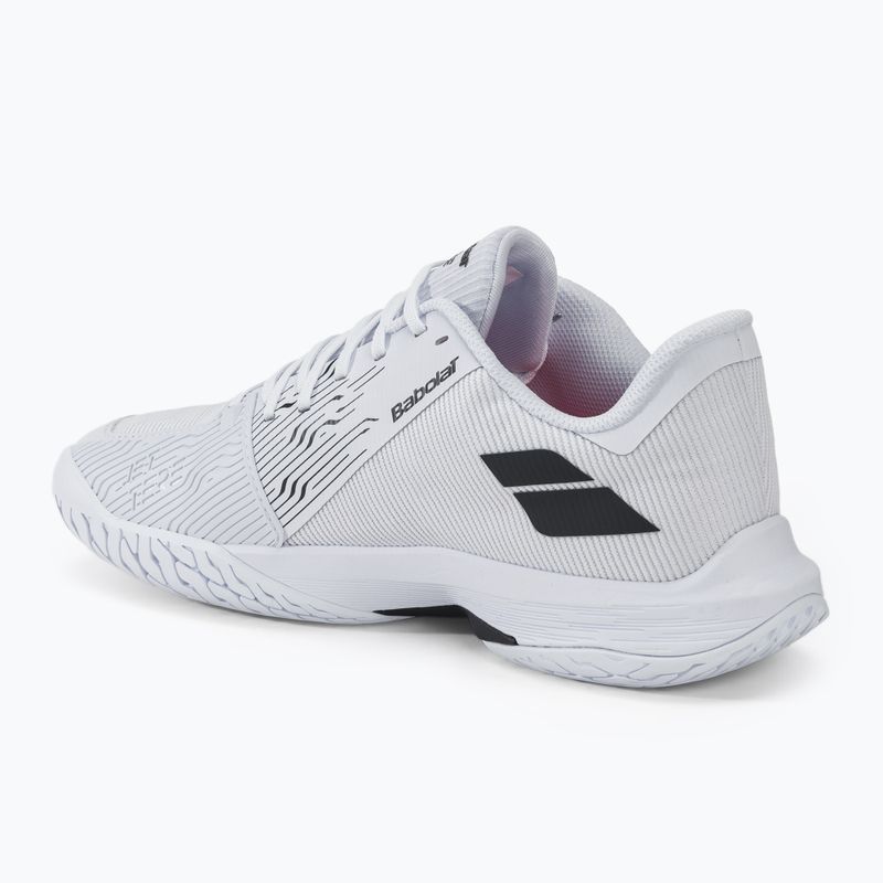 Férfi teniszcipő Babolat Jet Tere 2 All Court white/strike red 3