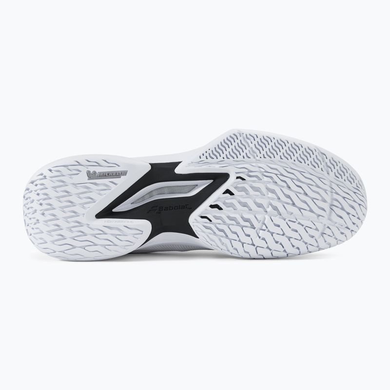 Férfi teniszcipő Babolat Jet Tere 2 All Court white/strike red 4
