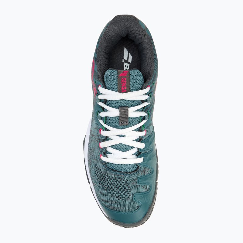 Cipő do padla női Babolat Sensa north atlantic/ white 5