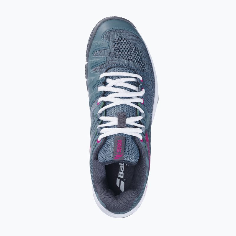 Cipő do padla női Babolat Sensa north atlantic/ white 12