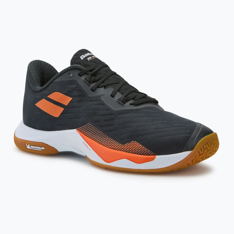 Cipő do badmintona férfi Babolat Shadow Tour 5 black/ orange