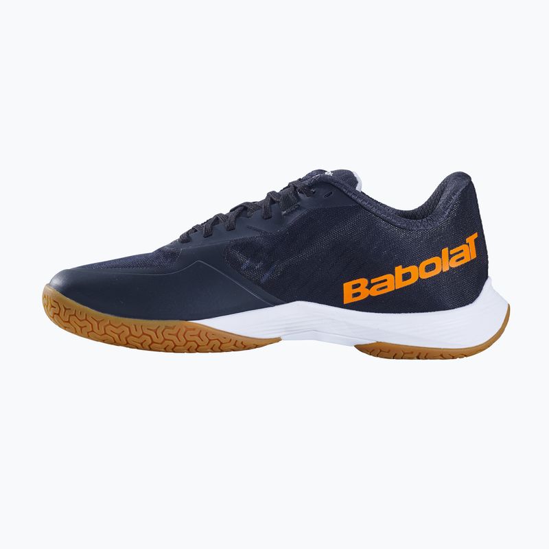 Cipő do badmintona férfi Babolat Shadow Tour 5 black/ orange 10