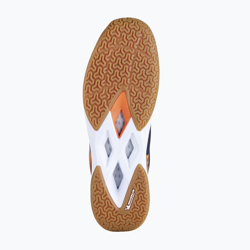 Cipő do badmintona férfi Babolat Shadow Tour 5 black/ orange 11