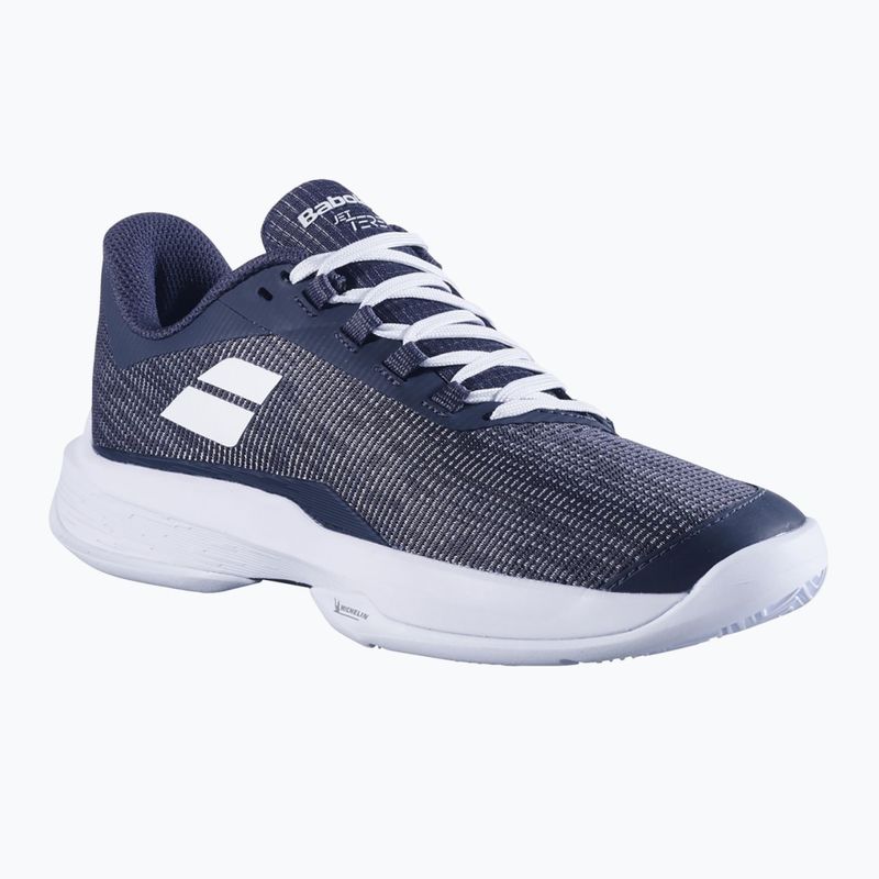 Férfi teniszcipő Babolat Jet Tere 2 Clay queen jio grey 8