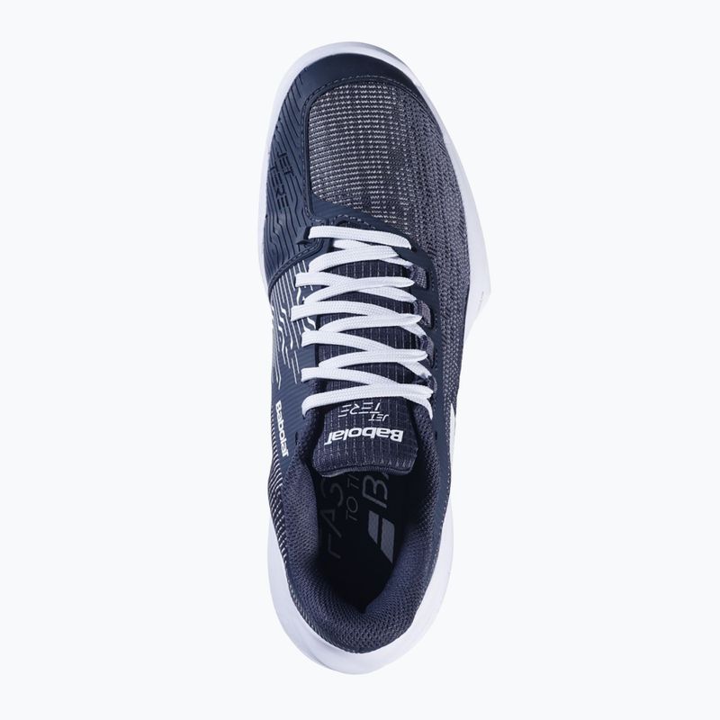 Férfi teniszcipő Babolat Jet Tere 2 Clay queen jio grey 11