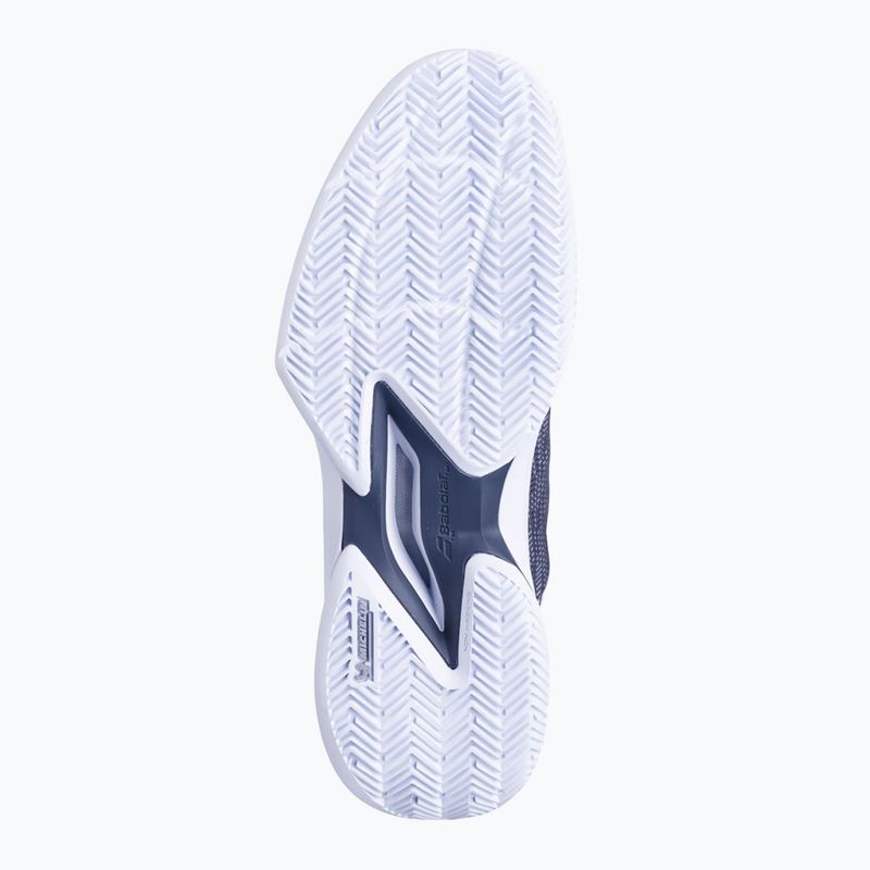 Férfi teniszcipő Babolat Jet Tere 2 Clay queen jio grey 12