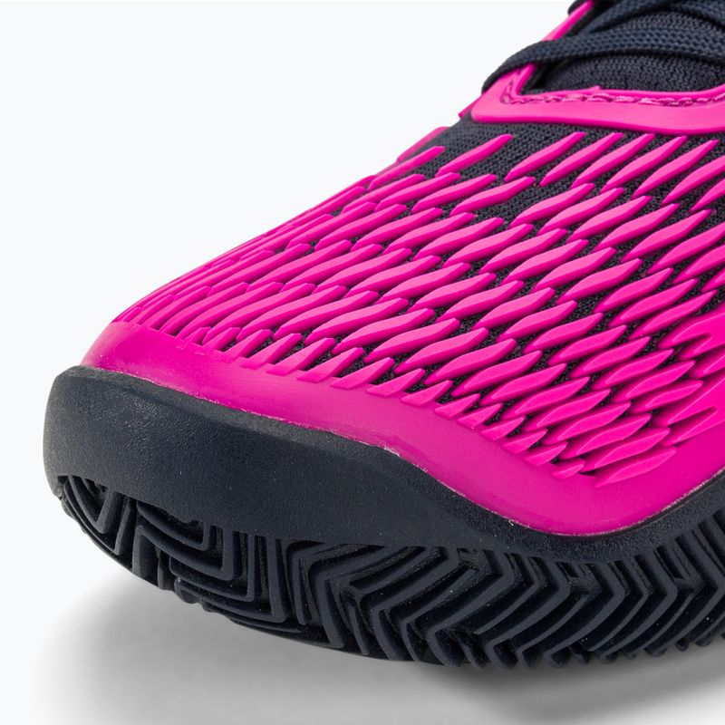 Babolat Propulse Fury 3 Clay sötétkék/rózsaszín aero férfi teniszcipő 7