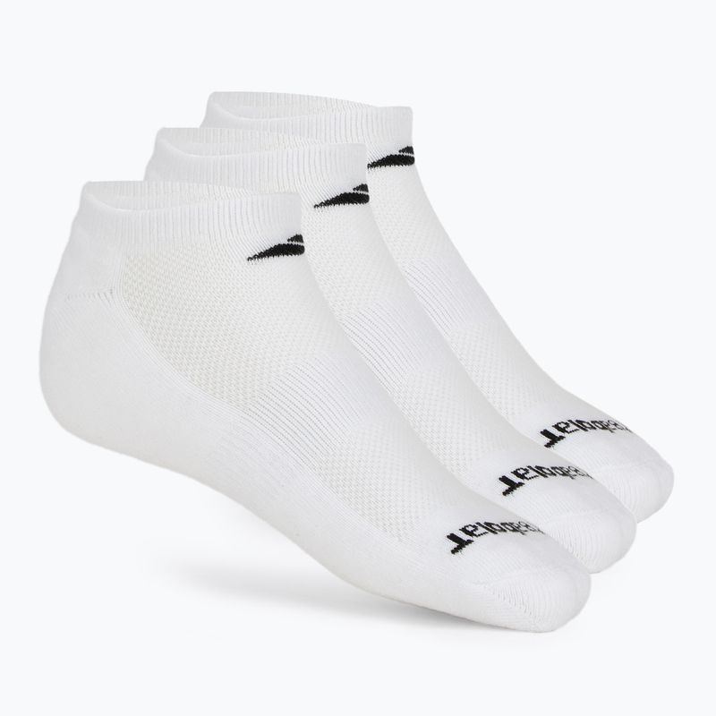 Babolat láthatatlan zokni 3 pár S25 fehér/ fehér