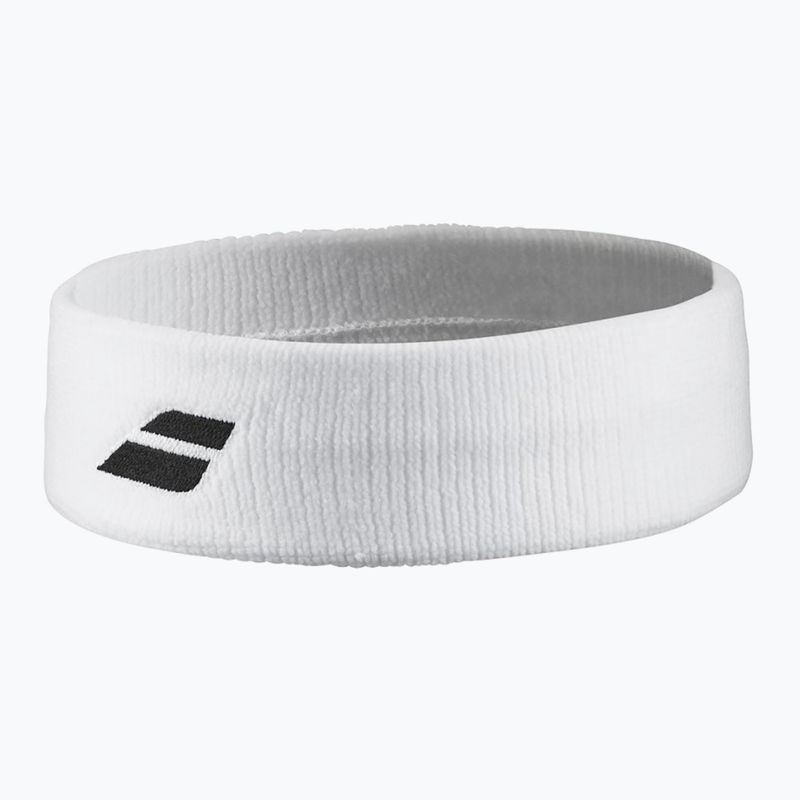 Fejpánt Babolat Logo Headband white/white