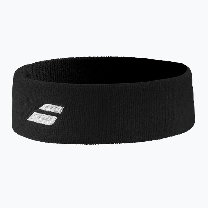 Fejpánt Babolat Logo Headband black/black