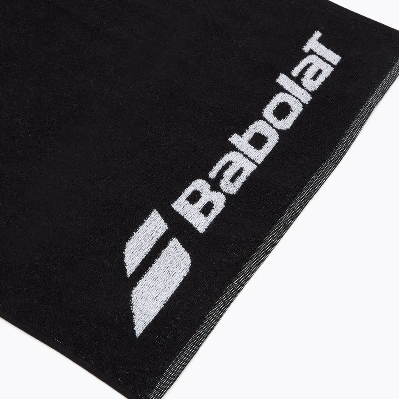 Törölköző Babolat Medium black/white 2