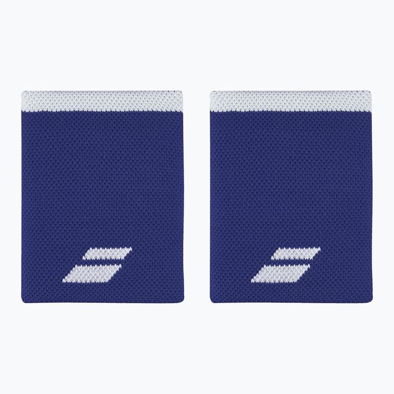 Csuklópánt Babolat Logo Jumbo Wristband 2 db sodalite blue