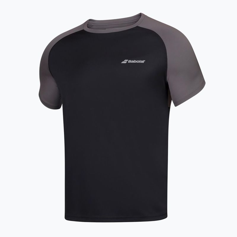 Férfi póló Babolat Play Crew Neck black/black 2