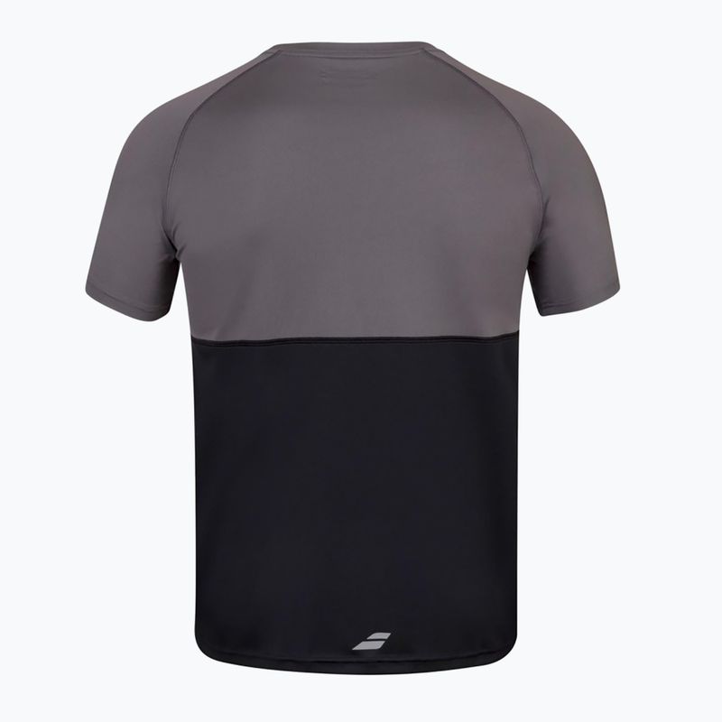 Férfi póló Babolat Play Crew Neck black/black 3