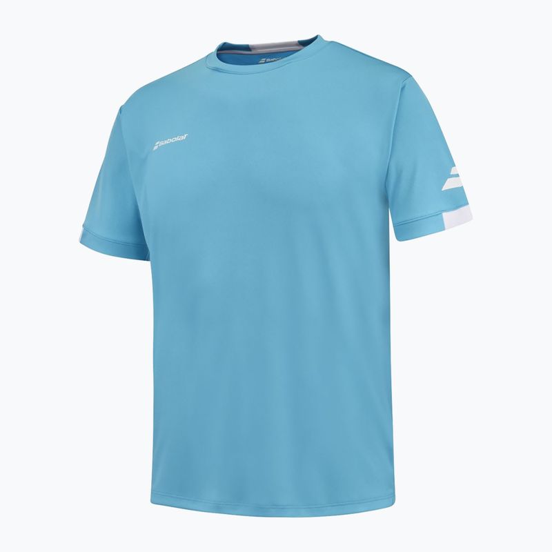 Férfi Babolat Play Crew Neck póló ciánkék 10