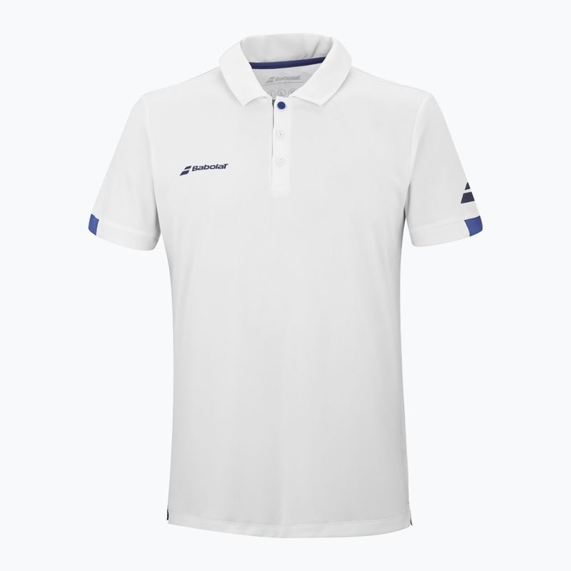 Férfi póló Babolat Play white/white