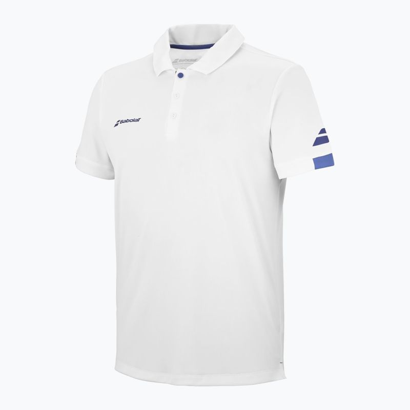 Férfi póló Babolat Play white/white 2
