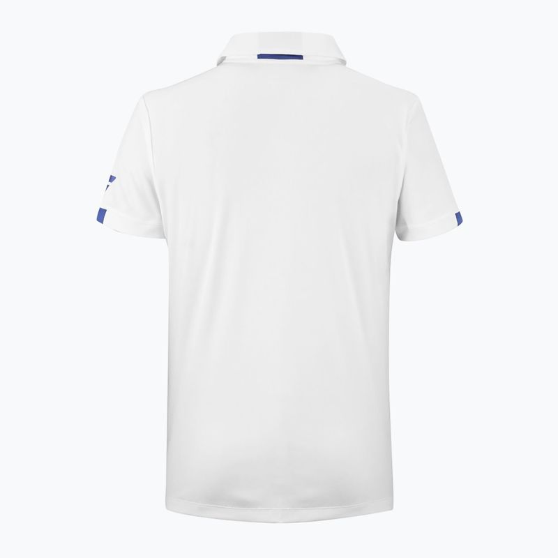Férfi póló Babolat Play white/white 3