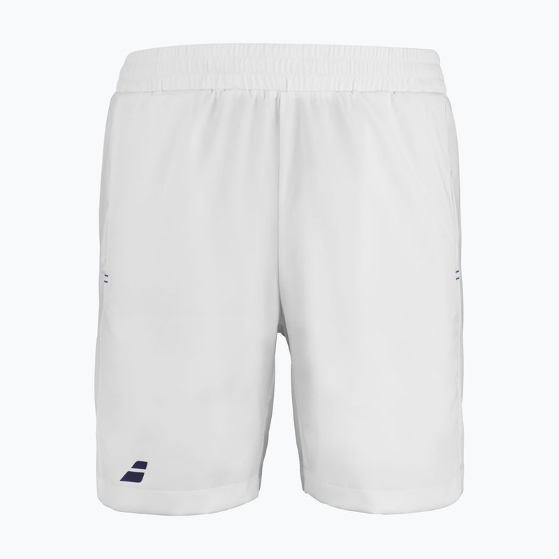 Férfi rövidnadrág Babolat Play white/white