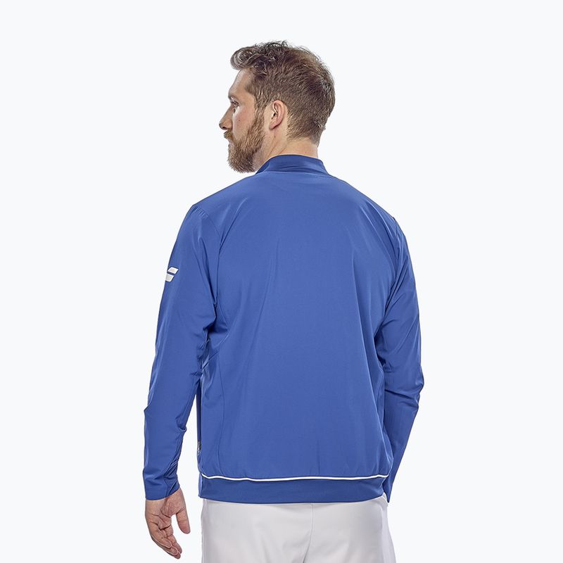 Férfi teniszpulóver Babolat Play sodalite blue 2