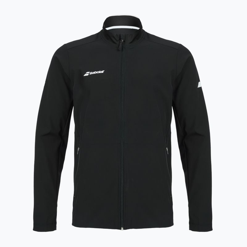 Férfi teniszpulóver Babolat Play black/black