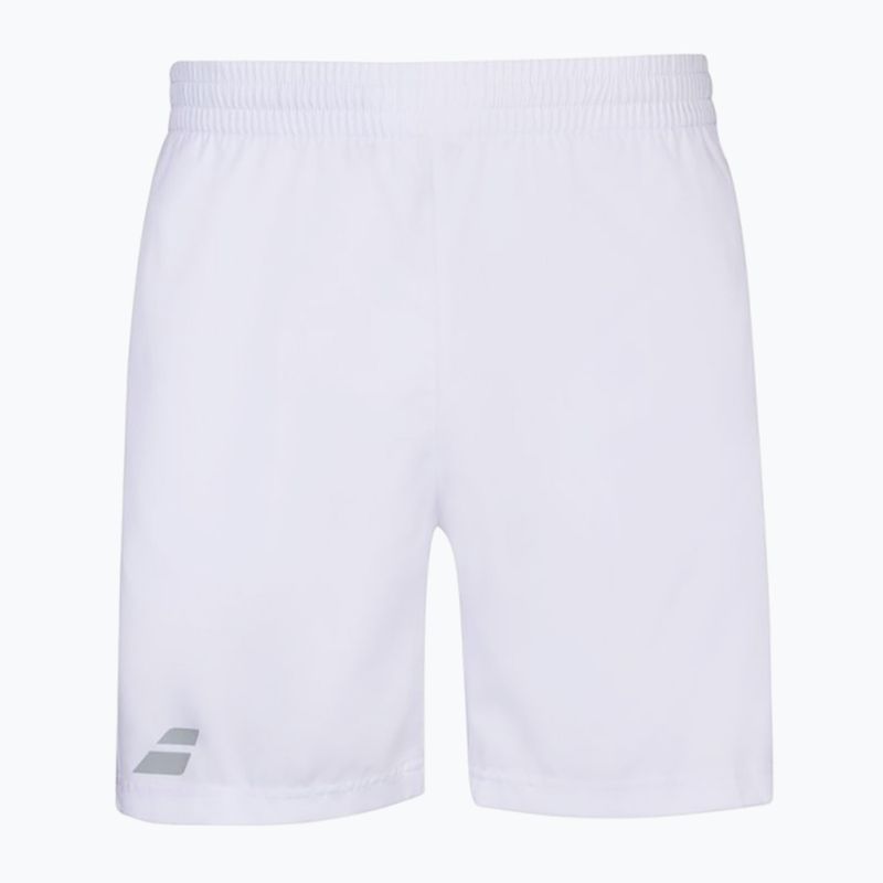 Gyerek rövidnadrág Babolat Play white/white