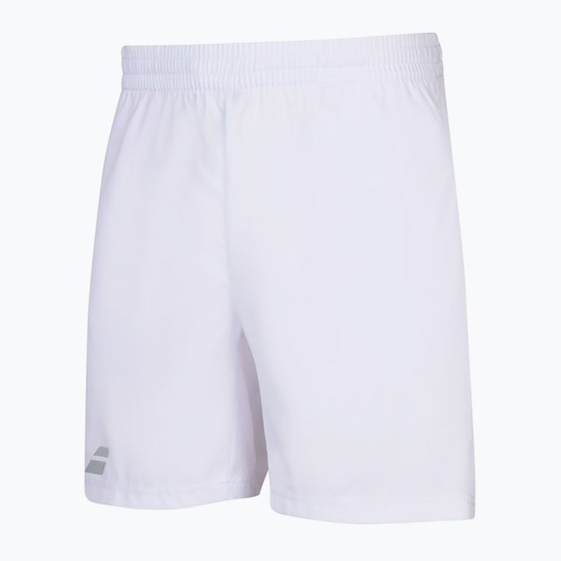 Gyerek rövidnadrág Babolat Play white/white 2