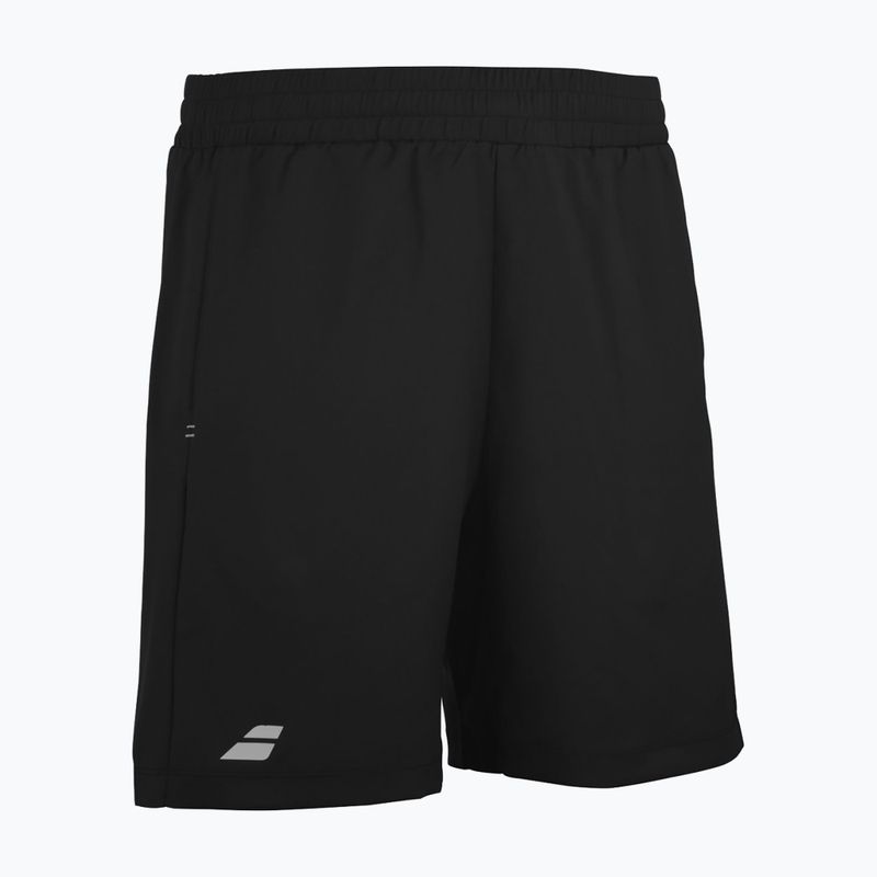 Babolat Play Jr gyermek rövidnadrág fekete/fekete 3