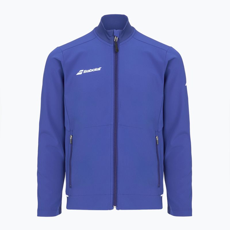 Gyerek teniszpulóver Babolat Play sodalite blue
